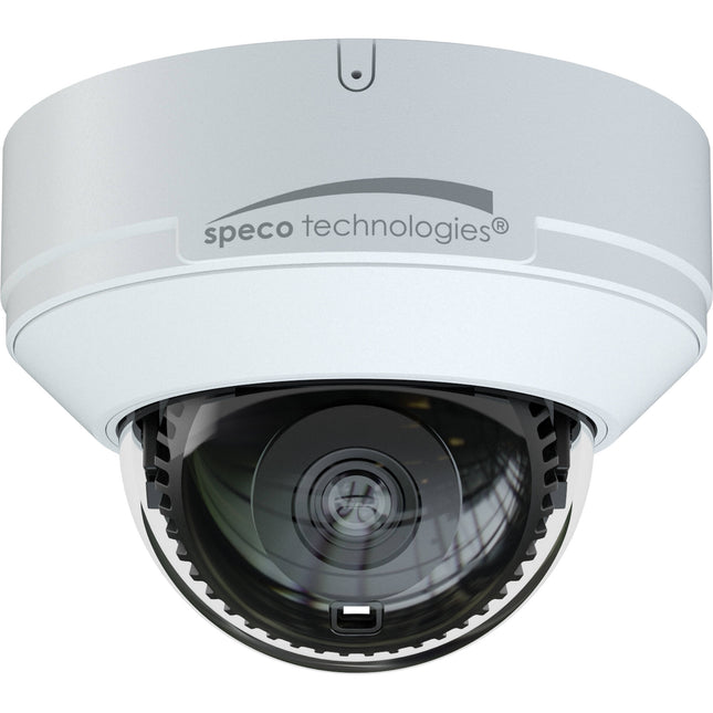 Speco Technologies O8VD3 Cámara Domo Red Exterior 8MP 3840x2160 2.8mm con Visión Nocturna 100'