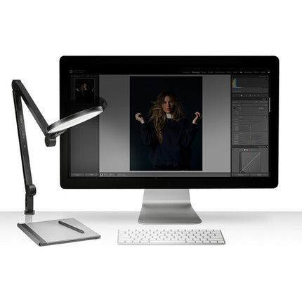 Lume Cube Edge Light 2.0 Lámpara LED de Escritorio Bicolor 425 Lux 2700-7500K