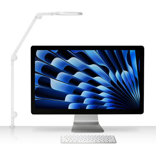 Lume Cube Edge Light 2.0 Lámpara LED de Escritorio Bicolor 425 Lux 31 Pulgadas