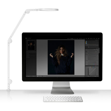 Lume Cube Edge Light 2.0 Lámpara LED de Escritorio Bicolor 425 Lux 31 Pulgadas
