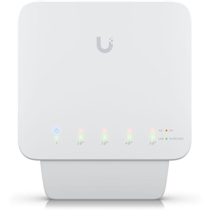 Ubiquiti UniFi Flex Switch Gestionado Exterior 5 Puertos PoE+ 46W 10Gbps 3-Pack