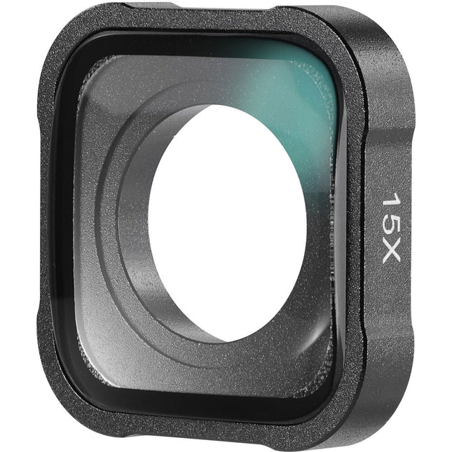 Neewer LS-31 Lente Macro 15x para GoPro HERO9 10 11 Negro 2.8 a 3.9" enfoque