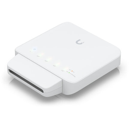 Ubiquiti UniFi Flex Switch Gestionado Exterior 5 Puertos PoE+ 46W 10Gbps 3-Pack