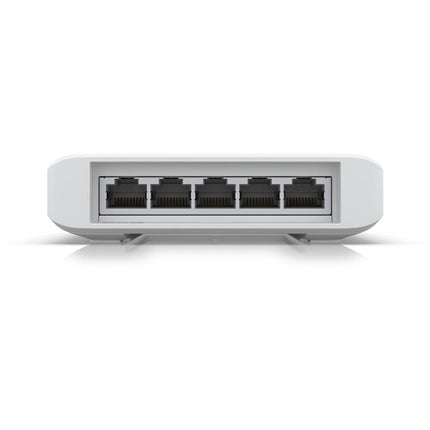 Ubiquiti UniFi Flex Switch Gestionado Exterior 5 Puertos PoE+ 46W 10Gbps 3-Pack