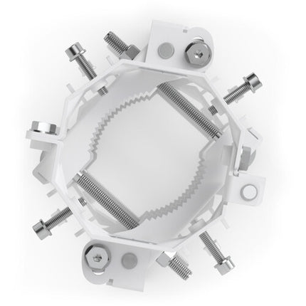 Ubiquiti Wave AP Micro Mount Soporte para 4 unidades hasta 3 pulgadas acero inoxidable