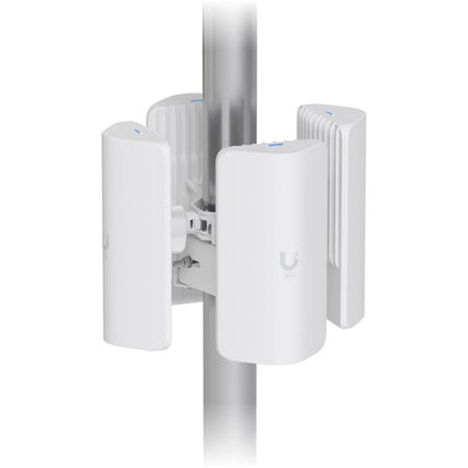 Ubiquiti Wave AP Micro Mount Soporte para 4 unidades hasta 3 pulgadas acero inoxidable
