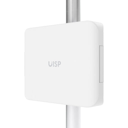 Ubiquiti UISP Box Plus Caja Estanca IPX6 Montaje Mural y Poste