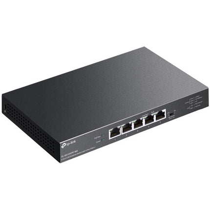 TP-Link TL-SG105PP-M2 Switch de Red No Gestionado 5 Puertos 2.5G 4 PoE++ 123W