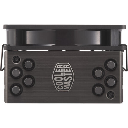 Cooler Master Hyper 212 Black Edition Disipador CPU con 70.7 CFM y 2500 rpm