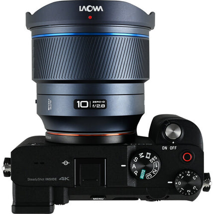 Venus Optics Laowa 10mm f2.8 Zero-D Objetivo Gran Angular Full Frame Autofocus Sony E