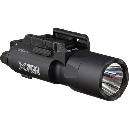 SureFire X300T-A Turbo Luz LED para Arma 650 Lúmenes IPX7 Negra