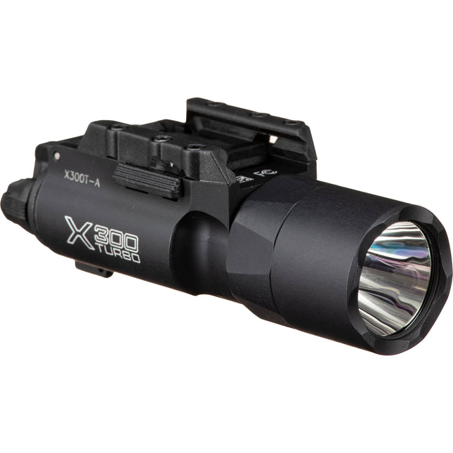 SureFire X300T-A Turbo Luz LED para Arma 650 Lúmenes IPX7 Negra