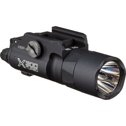 SureFire X300T-B Turbo Linterna LED para Armas 650 Lumens IPX7 Negra