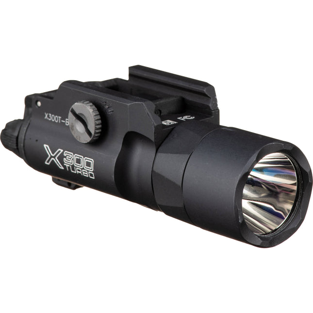 SureFire X300T-B Turbo Linterna LED para Armas 650 Lumens IPX7 Negra