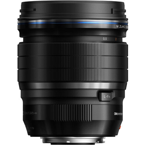 OM SYSTEM M.Zuiko Digital ED 45mm f/1.2 PRO Lente Micro Cuatro Tercios resistente al clima