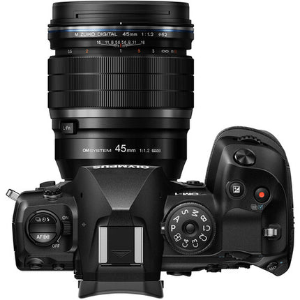 OM SYSTEM M.Zuiko Digital ED 45mm f/1.2 PRO Lente Micro Cuatro Tercios resistente al clima