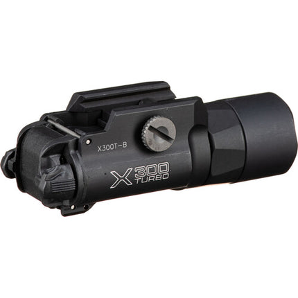 SureFire X300T-B Turbo Linterna LED para Armas 650 Lumens IPX7 Negra