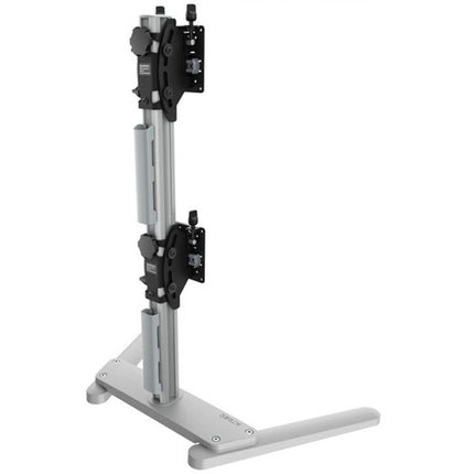 Atdec Soporte Vertical Pesado para 2 Monitores 24-55" Plata