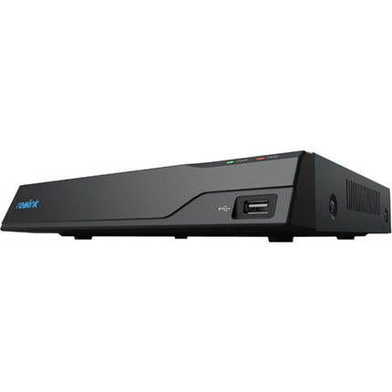 Reolink NVS16 NVR 16 Canales 12MP 4TB HDD 16 Puertos PoE HDMI VGA
