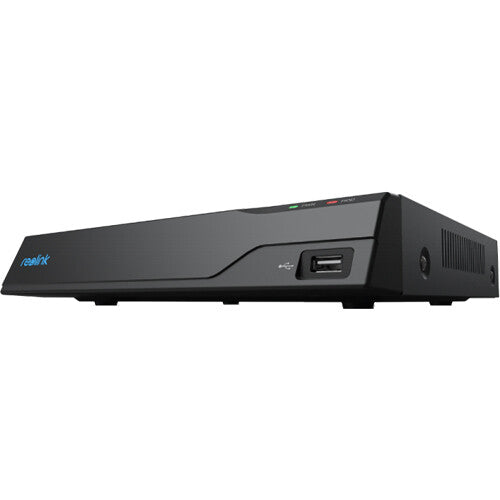 Reolink NVS16 NVR 16 Canales 12MP 4TB HDD 16 Puertos PoE HDMI VGA