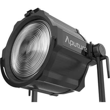 Aputure Motorized F14 Fresnel lente 14" ángulo ajustable 18-45° con control Bluetooth