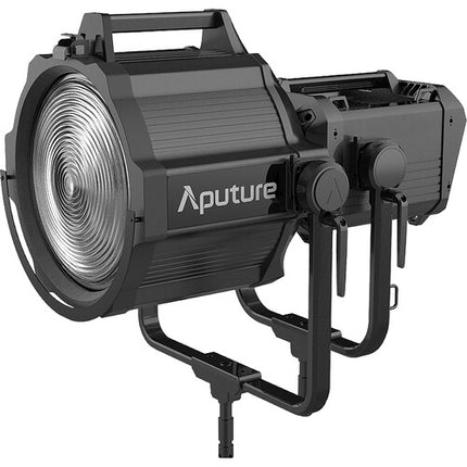 Aputure Motorized F14 Fresnel lente 14" ángulo ajustable 18-45° con control Bluetooth
