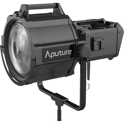 Aputure Motorized F14 Fresnel lente 14" ángulo ajustable 18-45° con control Bluetooth