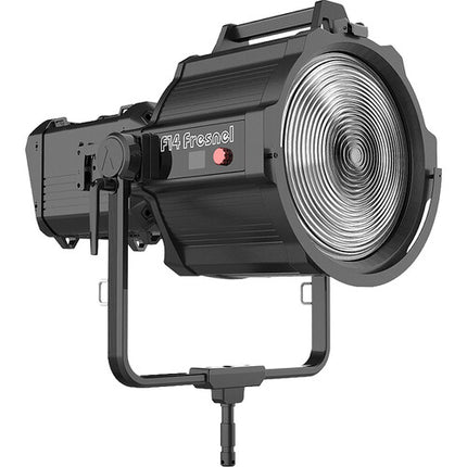 Aputure Motorized F14 Fresnel lente 14" ángulo ajustable 18-45° con control Bluetooth