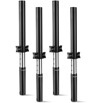Proaim Barras Telescópicas Ajustables para Carritos Atlas 18.7 a 27 Pulgadas de Altura
