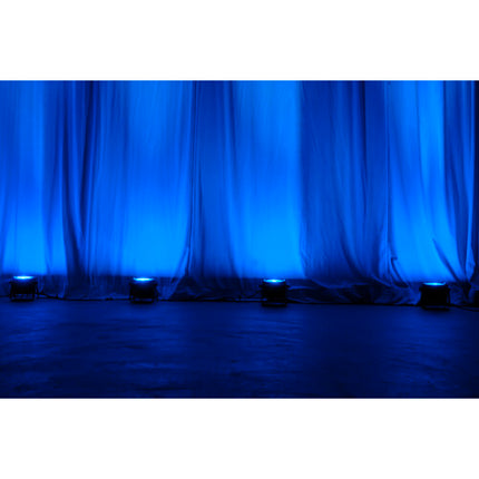 ADJ Dotz Par RGBL LED Washlight 16x3.5W 35° con Kit de Filtro Frost