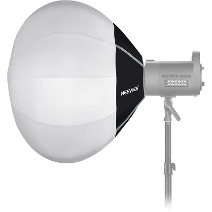 Neewer Quick Release Lantern Softbox 26 pul  Iluminación 360° Montura Bowens con Bolsa