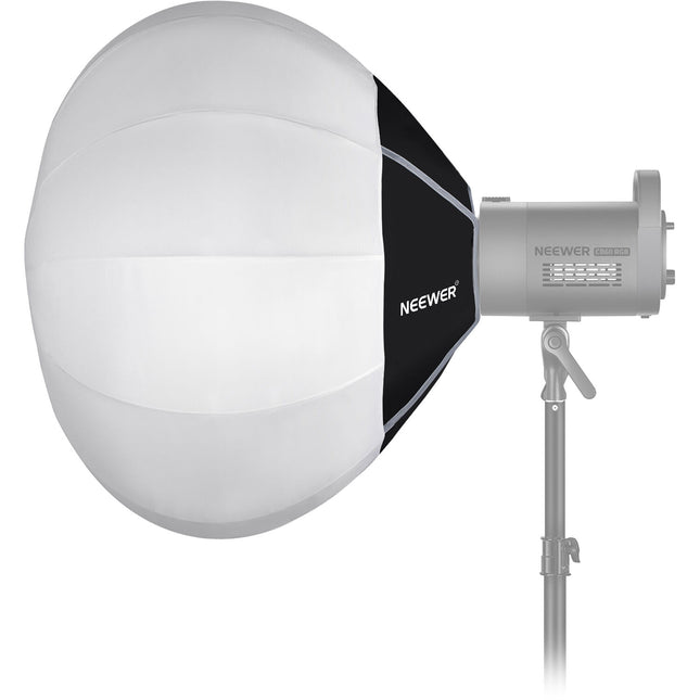 Neewer Quick Release Lantern Softbox 26 pul  Iluminación 360° Montura Bowens con Bolsa