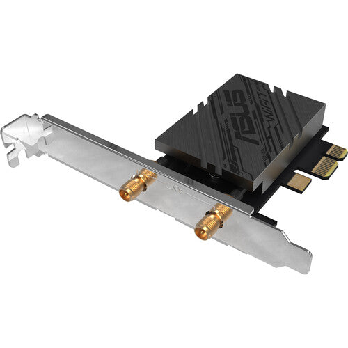 ASUS PCE-BE92BT Adaptador PCIe Wi-Fi 7 Tri Banda 9334 Mb/s Base Magnética