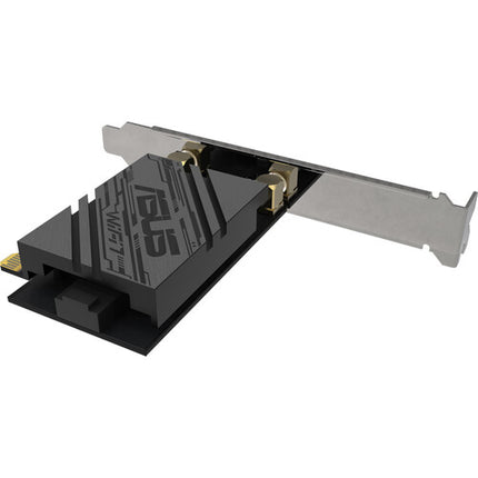 ASUS PCE-BE92BT Adaptador PCIe Wi-Fi 7 Tri Banda 9334 Mb/s Base Magnética