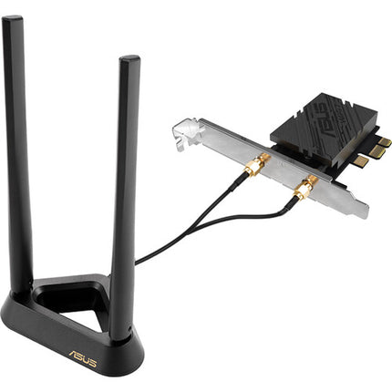 ASUS PCE-BE92BT Adaptador PCIe Wi-Fi 7 Tri Banda 9334 Mb/s Base Magnética