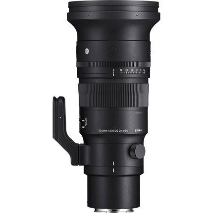 Sigma 500mm f5.6 DG DN OS Lente ultra telefoto estabilizador óptico 4 años garantía