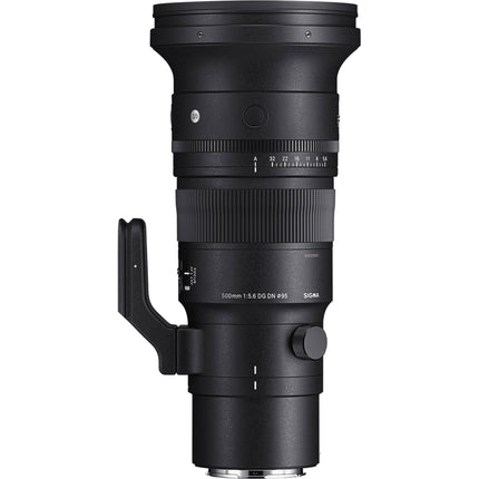 Sigma 500mm f5.6 DG DN OS Lente Ultra Telefoto f5.6 a f32 estabilizador óptico