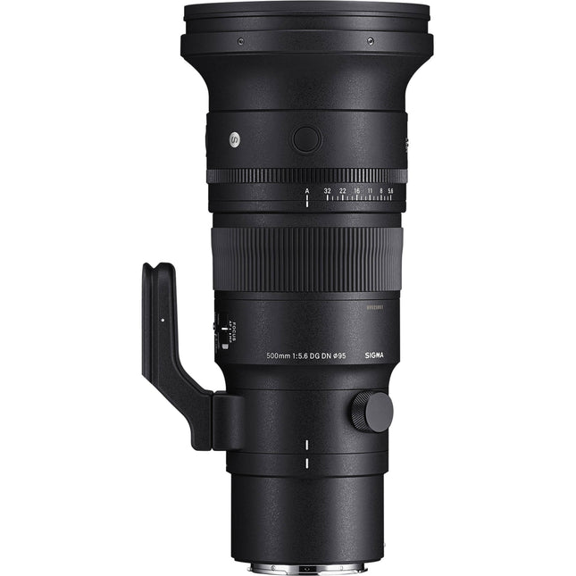 Sigma 500mm f5.6 DG DN OS Lente Ultra Telefoto f5.6 a f32 estabilizador óptico