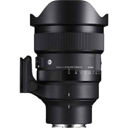 Sigma 15mm f/1.4 Lente Fisheye DG DN Art para Sony E Full-Frame f/1.4-f/16