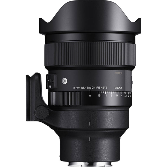 Sigma 15mm f/1.4 Lente Fisheye DG DN Art para Sony E Full-Frame f/1.4-f/16