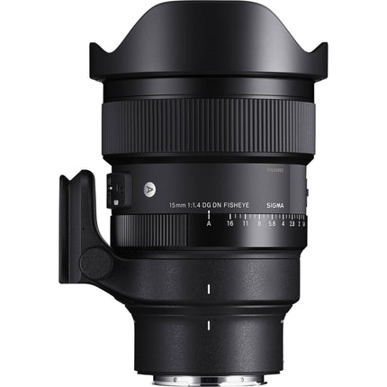 Sigma 15mm f/1.4 Fisheye DG DN Art Lente Ojo de Pez Full Frame