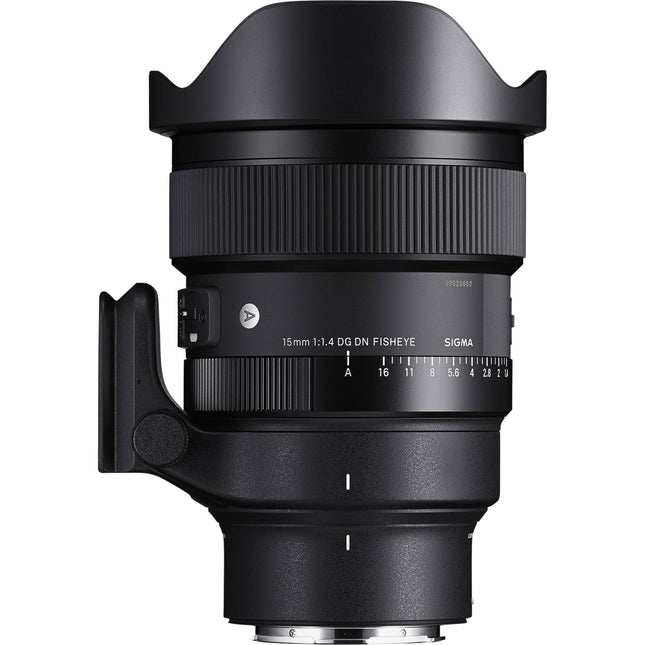 Sigma 15mm f/1.4 Fisheye DG DN Art Lente Ojo de Pez Full Frame