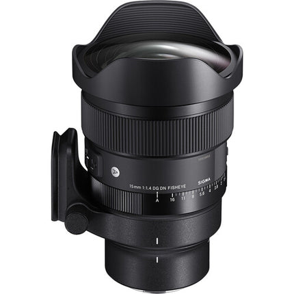 Sigma 15mm f/1.4 Fisheye DG DN Art Lente Ojo de Pez Full Frame