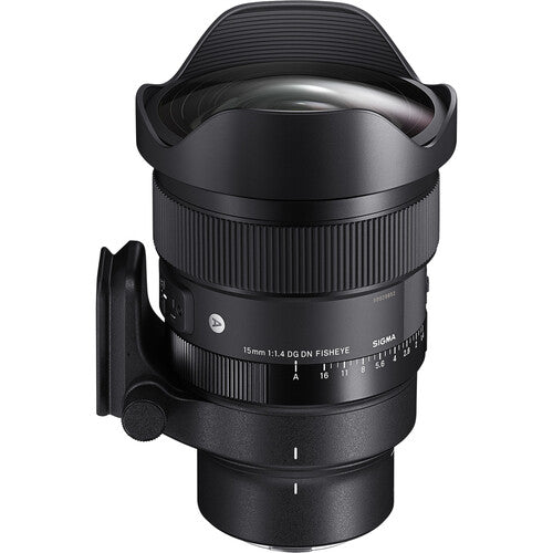 Sigma 15mm f/1.4 Fisheye DG DN Art Lente Ojo de Pez Full Frame