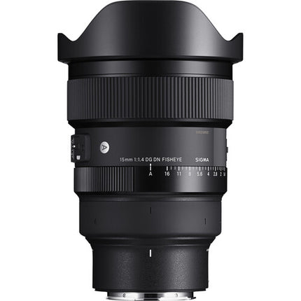 Sigma 15mm f/1.4 Fisheye DG DN Art Lente Ojo de Pez Full Frame