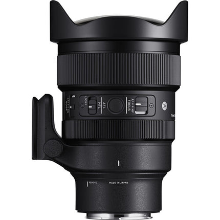 Sigma 15mm f/1.4 Fisheye DG DN Art Lente Ojo de Pez Full Frame