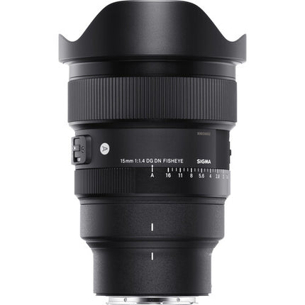 Sigma 15mm f/1.4 Fisheye DG DN Art Lente Ojo de Pez Full Frame