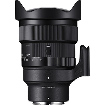 Sigma 15mm f/1.4 Fisheye DG DN Art Lente Ojo de Pez Full Frame