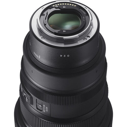 Sigma 15mm f/1.4 Fisheye DG DN Art Lente Ojo de Pez Full Frame