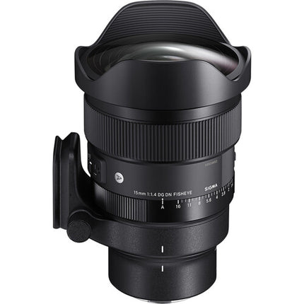 Sigma 15mm f/1.4 Lente Fisheye DG DN Art para Sony E Full-Frame f/1.4-f/16